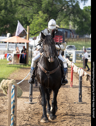 Knights of Mayhem at CMF 2025