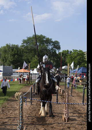 Knights of Mayhem at CMF 2025