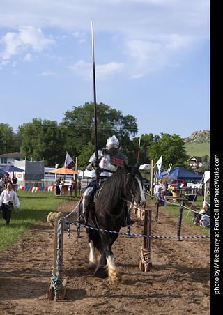 Knights of Mayhem at CMF 2025