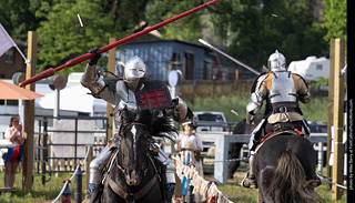 Knights of Mayhem at CMF 2025