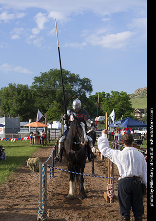 Knights of Mayhem at CMF 2025