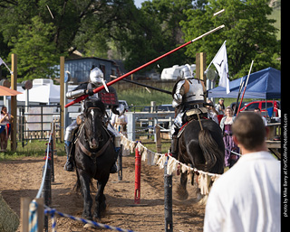 Knights of Mayhem at CMF 2025