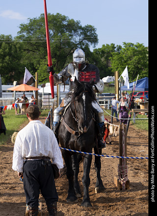 Knights of Mayhem at CMF 2025