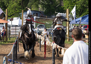 Knights of Mayhem at CMF 2025