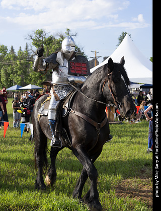 Knights of Mayhem at CMF 2025