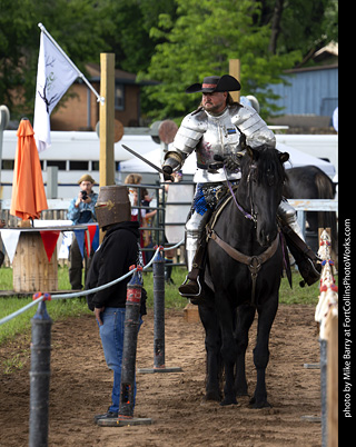 Knights of Mayhem at CMF 2025