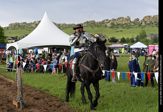Knights of Mayhem at CMF 2025
