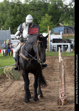 Knights of Mayhem at CMF 2025