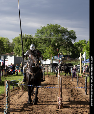 Knights of Mayhem at CMF 2025