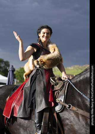 Knights of Mayhem at CMF 2025