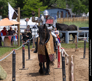 Knights of Mayhem at CMF 2025