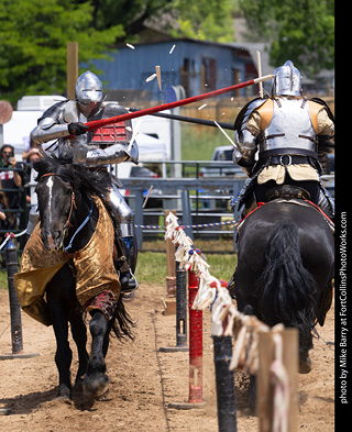 Knights of Mayhem at CMF 2025