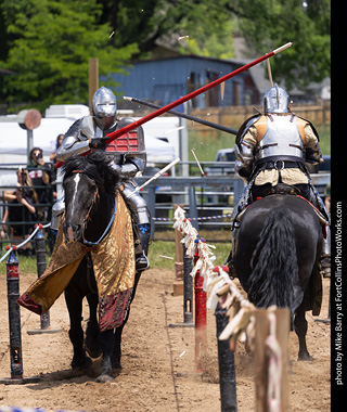 Knights of Mayhem at CMF 2025