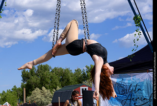 Olita Aerial at CMF 2025