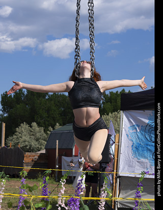 Olita Aerial at CMF 2025