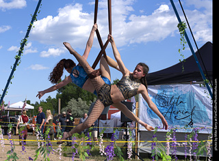 Olita Aerial at CMF 2025