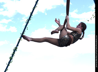 Olita Aerial at CMF 2025