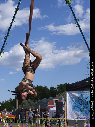 Olita Aerial at CMF 2025