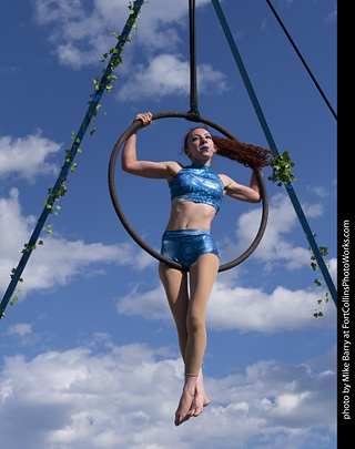 Olita Aerial at CMF 2025