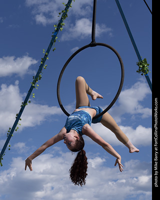 Olita Aerial at CMF 2025