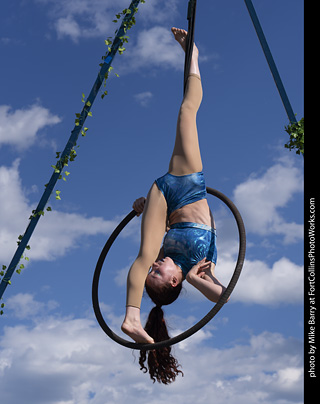 Olita Aerial at CMF 2025