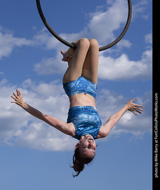 Olita Aerial at CMF 2025