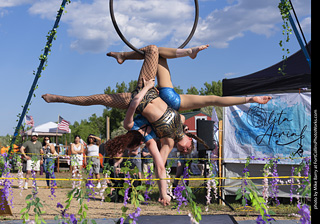 Olita Aerial at CMF 2025