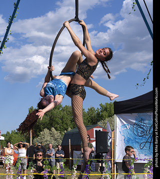 Olita Aerial at CMF 2025