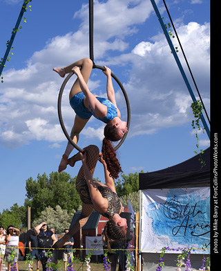 Olita Aerial at CMF 2025