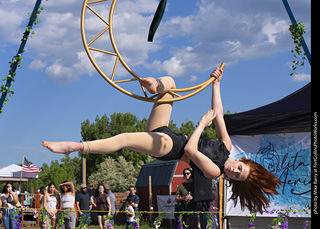 Olita Aerial at CMF 2025