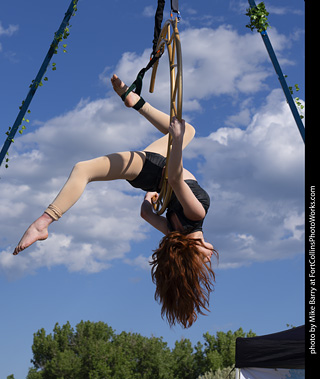 Olita Aerial at CMF 2025