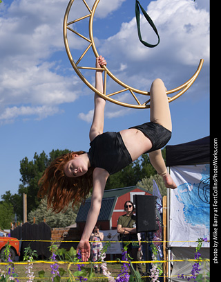 Olita Aerial at CMF 2025