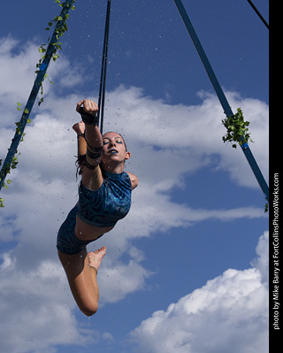 Olita Aerial at CMF 2025