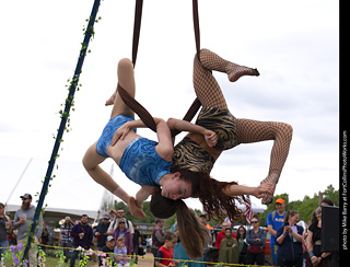 Olita Aerial at CMF 2025