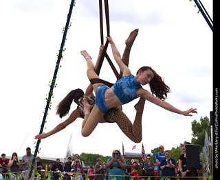 Olita Aerial at CMF 2025