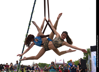 Olita Aerial at CMF 2025