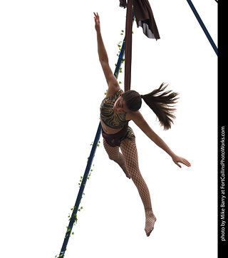 Olita Aerial at CMF 2025