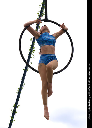 Olita Aerial at CMF 2025