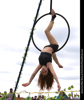 Olita Aerial at CMF 2025