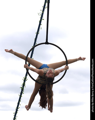 Olita Aerial at CMF 2025