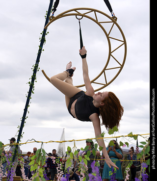 Olita Aerial at CMF 2025