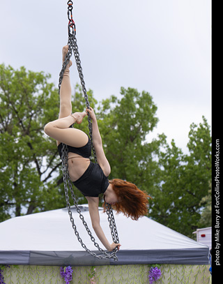 Olita Aerial at CMF 2025