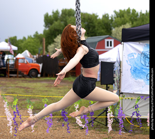 Olita Aerial at CMF 2025