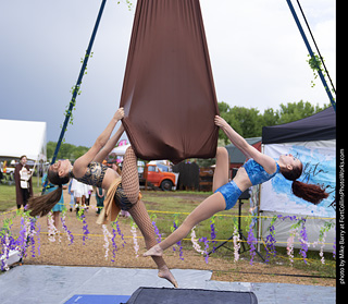 Olita Aerial at CMF 2025