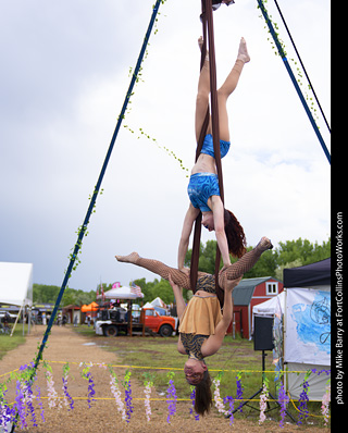 Olita Aerial at CMF 2025