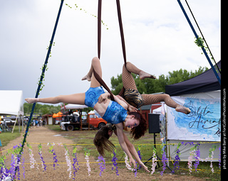 Olita Aerial at CMF 2025