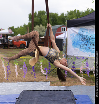 Olita Aerial at CMF 2025