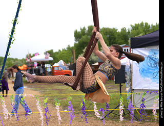 Olita Aerial at CMF 2025