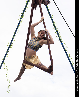 Olita Aerial at CMF 2025