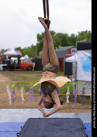 Olita Aerial at CMF 2025